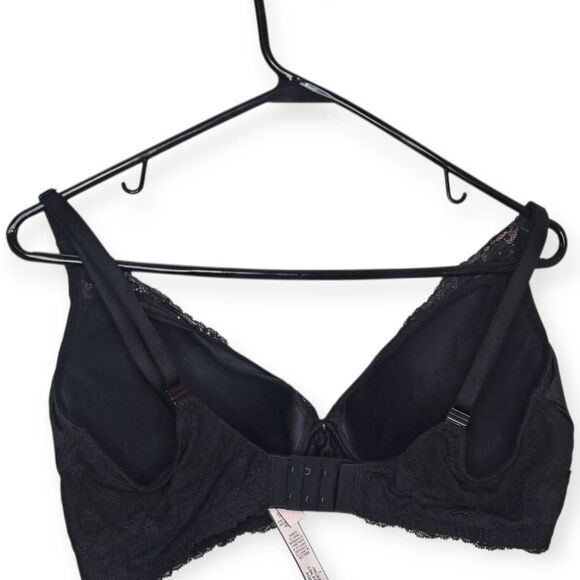 Victoria's Secret Women's Plus Size Body by Victoria Lined No Wire Bra Black siz - Picture 3 of 9